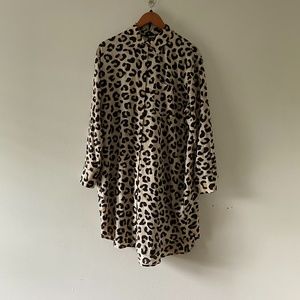 DKNY lightweight shirtdress